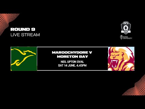 LIVE Bond University QAFLW ROUND 9 - Maroochydore v Moreton Bay