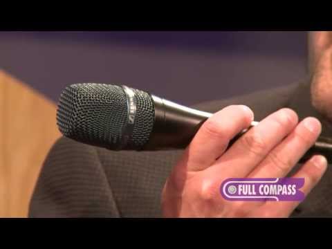 Sennheiser e965 Switchable Cardioid/Supercardioid Condenser Vocal Mic Overview | Full Compass