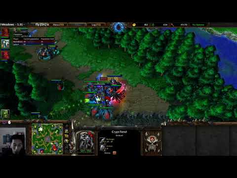 Fly (Orc) vs Syde (UD) - WarCraft 3 - WC2459