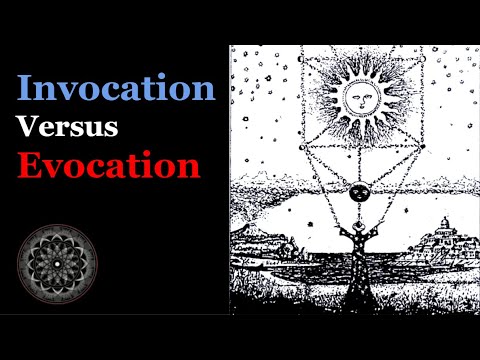 Invocation versus Evocation