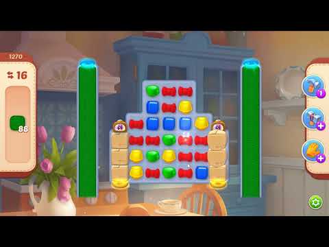 Homescapes level 1270 - 17 Moves - No Boosters #Bubunka