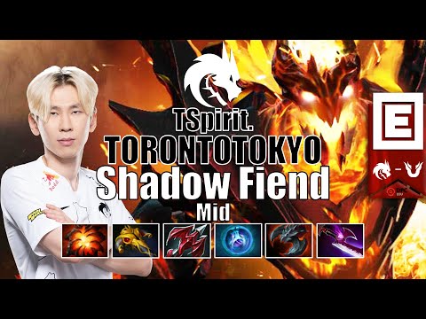 SPIRIT vs UNIQUE | TORONTOTOKYO MID SF SUPER STRONG | DPC EEU 2022 WINTER TOUR