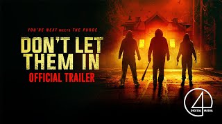Don't Let Them In (2020) | Official Trailer | Horror/Action