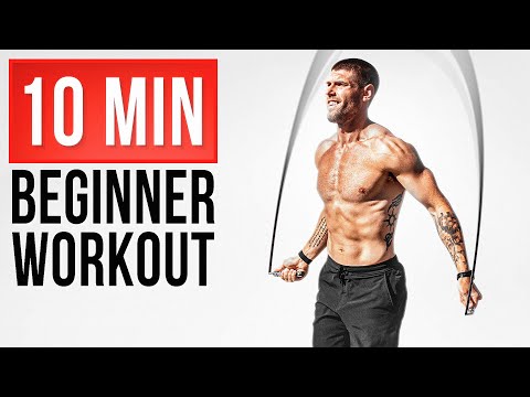 10 Min Jump Rope Workout For Beginners