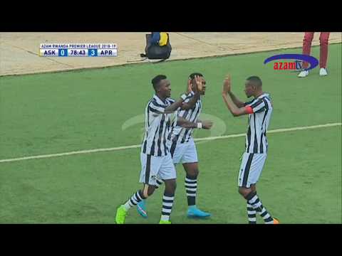 ARPL 18-19 AS KIGALI 0 - 3 APR FC  (Goals/Ibitego)