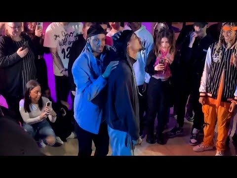 Les Twins Freestyle - Frankfurt Workshop | Germany 2024