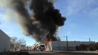 The Las Cruces Sun-News catches fire