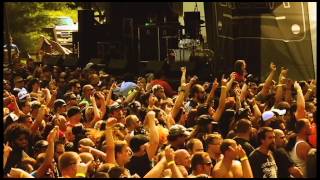 Chimaira - The Dehumanizing Process (Live at Dirt Fest 2014)