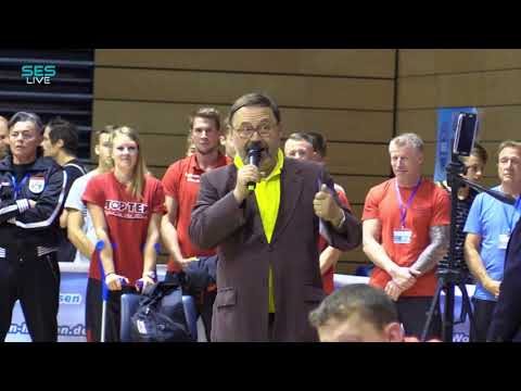 Deutsche Meisterschaft 2018 - Begrüßung/Eröffnung am Samstag