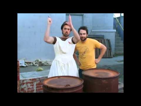 Always Sunny Grenade Scene