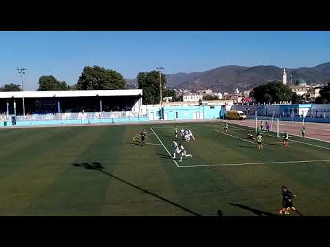 أمل الأربعاء 2- وداد بوفاريك 0  2018 أهداف المباراة