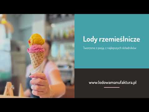 Łukasz Wdaniec Lodowa Manufaktura - video