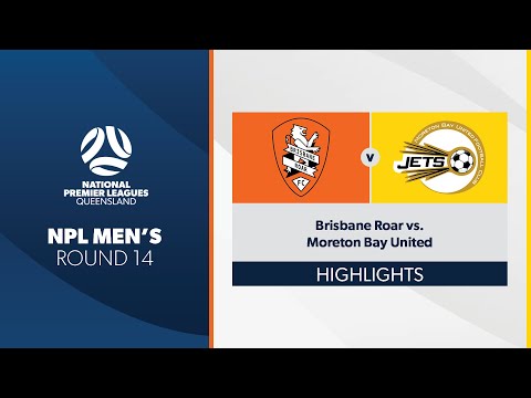 NPL Men's R14 - Brisbane Roar vs. Moreton Bay United Highlights