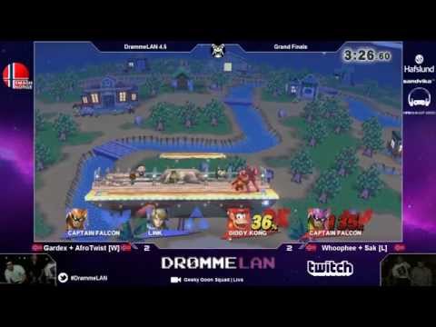 DL4.5 - Gradex + AfroTwist Vs. Whoophee + Sak - Grand Finals - Smash 4
