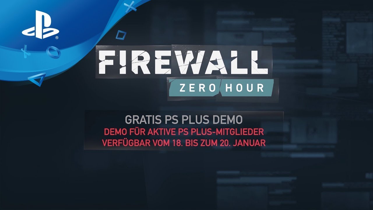 PlayStation Plus-Mitglieder können an diesem Wochenende den taktischen PS VR-Shooter Firewall Zero Hour kostenlos testen