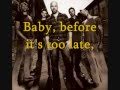 What About Now Lyrics - Daughtry (Acoustic) 