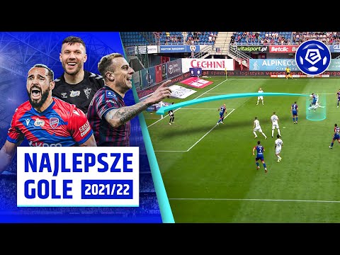 BEST GOALS | Ekstraklasa 2021/22