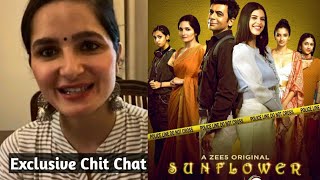 Sunflower Actress Radha Bhatt Exclusive Interview - Experience, Fun Moments & Upcoming Projects video