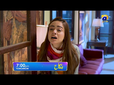 Nikah Episode 59 Promo | Tomorrow at 7:00 PM On Har Pal Geo