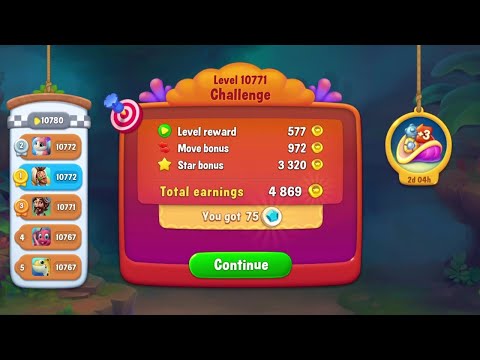 @Fishdom Level 10766 - Special Level 10711 Challenge