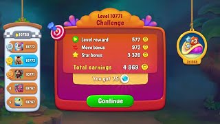 @Fishdom Level 10766 - Special Level 10711 Challenge