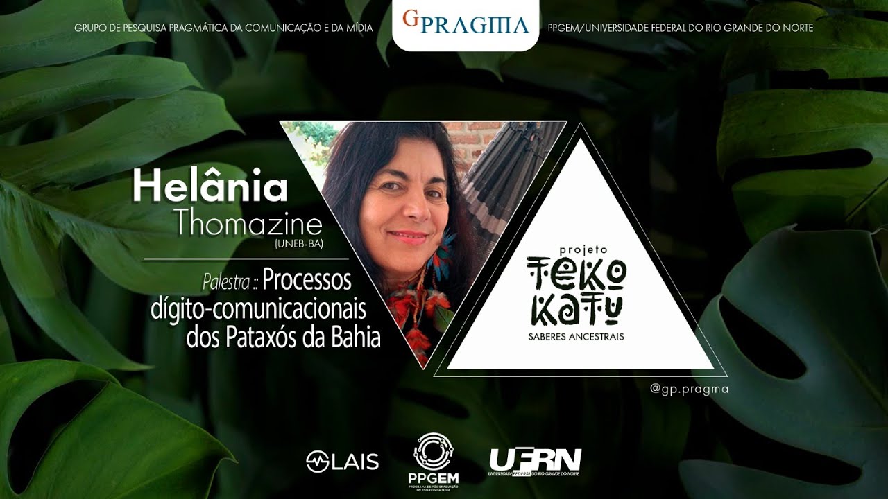 Ciclo de Palestras: Teko Katu Saberes Ancestrais