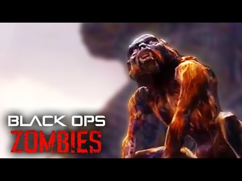 *NEW* UNSEEN EASTER EGG IN BLACK OPS ZOMBIES! "SHANGRI-LA" EXPLODING MONKEY EASTER EGG!