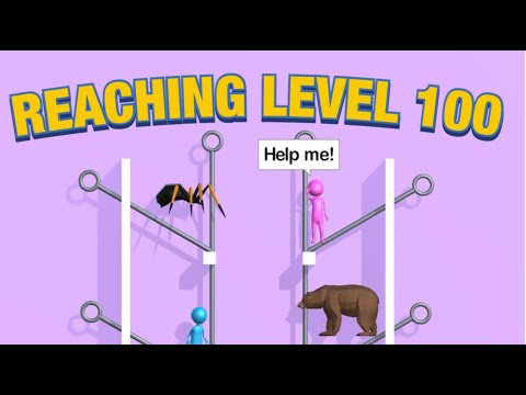 love pins: level 58 to level 100 || gameplay