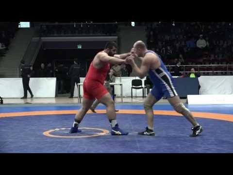 AzÇ-2017: Oyan Nəzəriani - Anton Botev / 130 kq, final