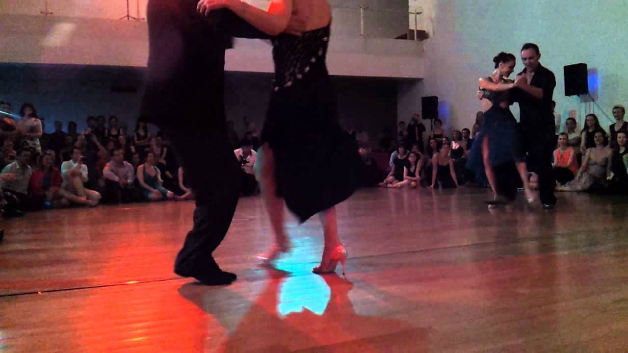 Fernando Jorge & Alexandra Baldaque ; Rodrigo "Joe" Corbata & Lucila Cionci BTEF 2012