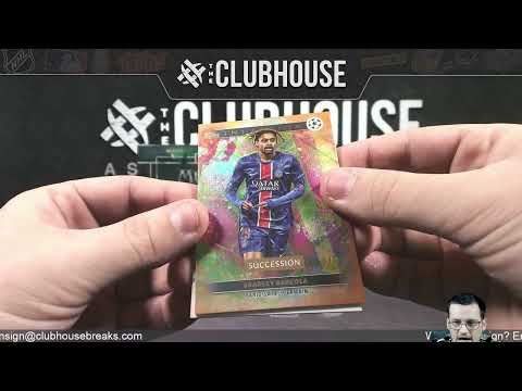 2024/25 Topps Inception UEFA Soccer Hobby Boxes SERIAL # STYLE Group Break #14552