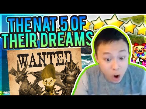 We Make NAT 5 DREAMS Come TRUE! - NAT 5 BONANZA! - Summoners War