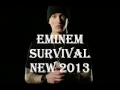 *NEW 2013* Eminem - Survival LYRICS (Full ...