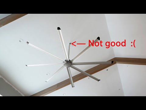 Big Ass Fan modifications and Barndo 214 construction update - S3E11