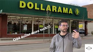 The oddest tech item Dollarama sells