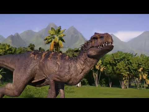 Indominus rex gen 2 vs indoraptor gen 2