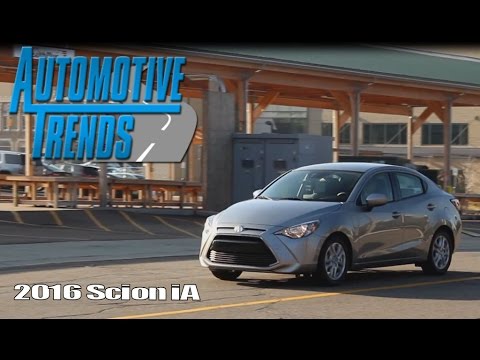 Thumbnail for 2016 Scion iA: More than Basic Transportation? by Scion iA