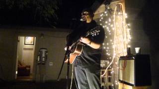 HAMELL ON TRIAL "Chris And The Angels" at The Peace House concert, Austin, Tx. 9/8/2012