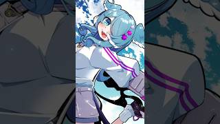 【イラスト】vtuberさんを描いてみる。その003～エリーラ・ペンドラさん【タイムラプス】　#Shorts