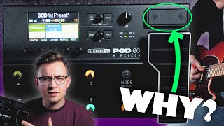 Video thumbnail for Why the Line 6 POD Go Wireless Is PERFECT for Gigging by Jackson Brooksby