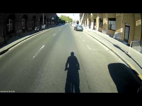 Zebra: Az integető meg a majdnem elütött