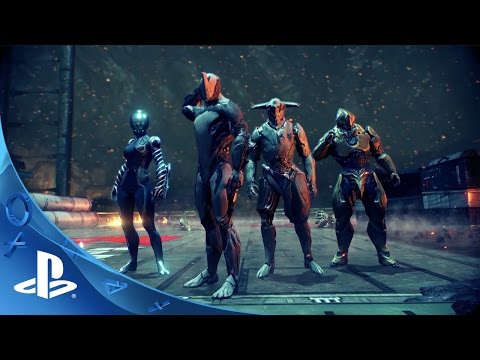 Warframe Highlights Video | PS4