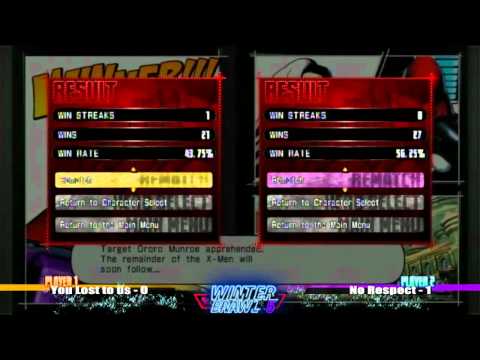 You Lost to us vs No Respect WB5 MVC3 Teams