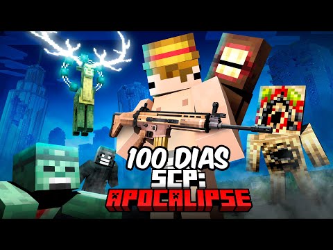 It's impossible to survive 100 days in this zombie apocalypse with SCP.