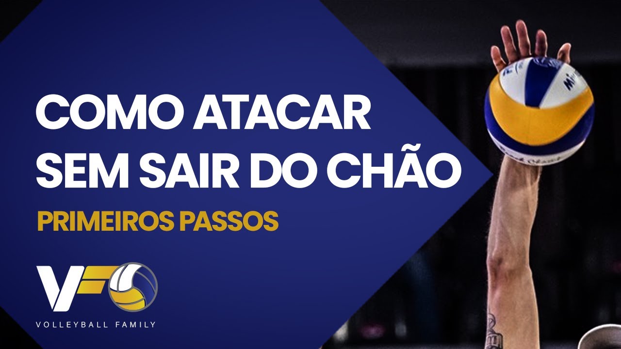 Como atacar no volei. Iniciantes
