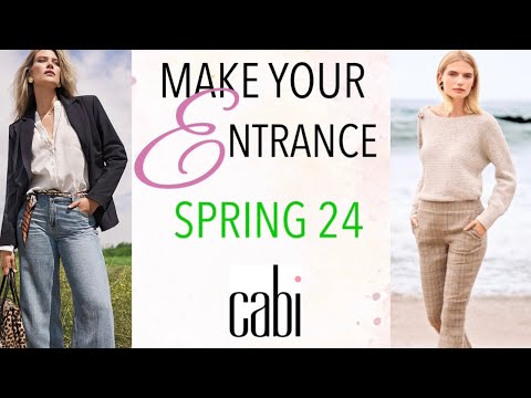What To Wear Spring 2024 / Cabi Collection Items