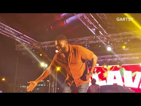 Sekon Sta Performance at Flava Village 