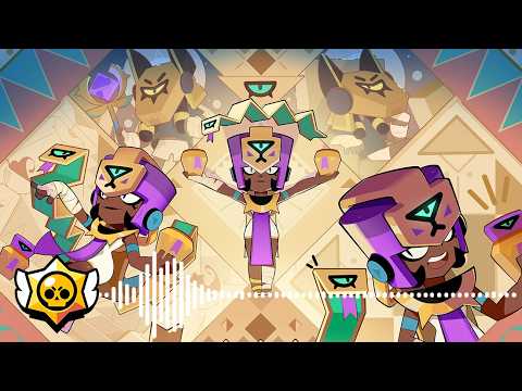 Brawl Stars OST | Season 49 | New Brawler Najia | Menu Music