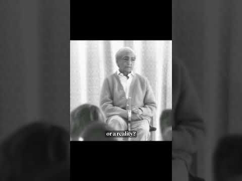 If I compare myself, I will be anxious | Krishnamurti