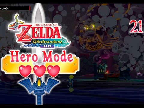 GANON's TOWER and PUPPET GANON!- The Legend of Zelda: Wind Waker HD (Hero Mode-♥♥♥)